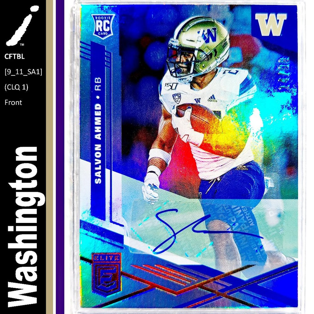 Washington Huskies (Salvon Ahmed) - CFTBL [9_11_SA1]